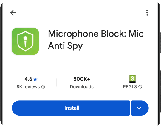 Microphone Blocker is the best app to protect and secure your Android microphone