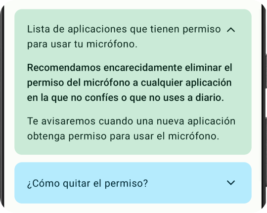 Función de guardián y protector del micrófono